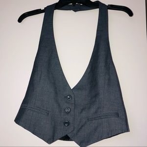 Grey vest